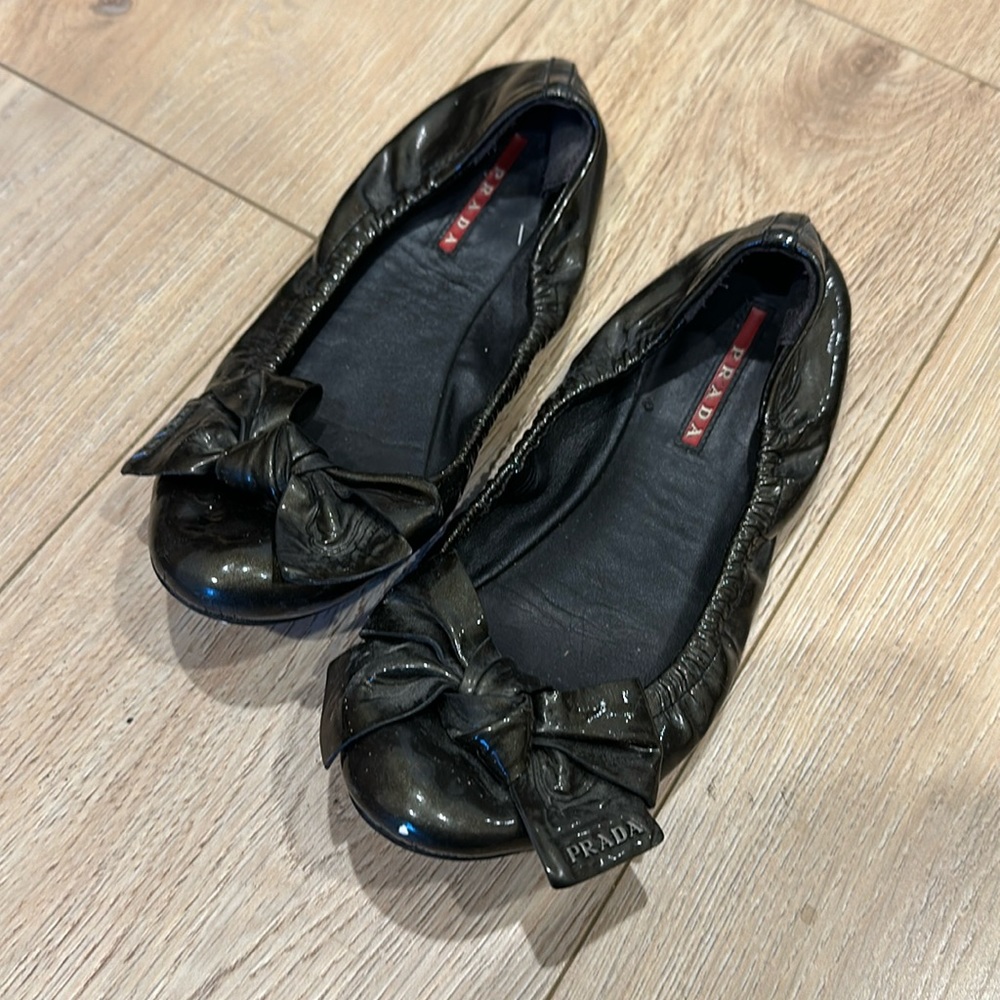 Prada ballet flat
